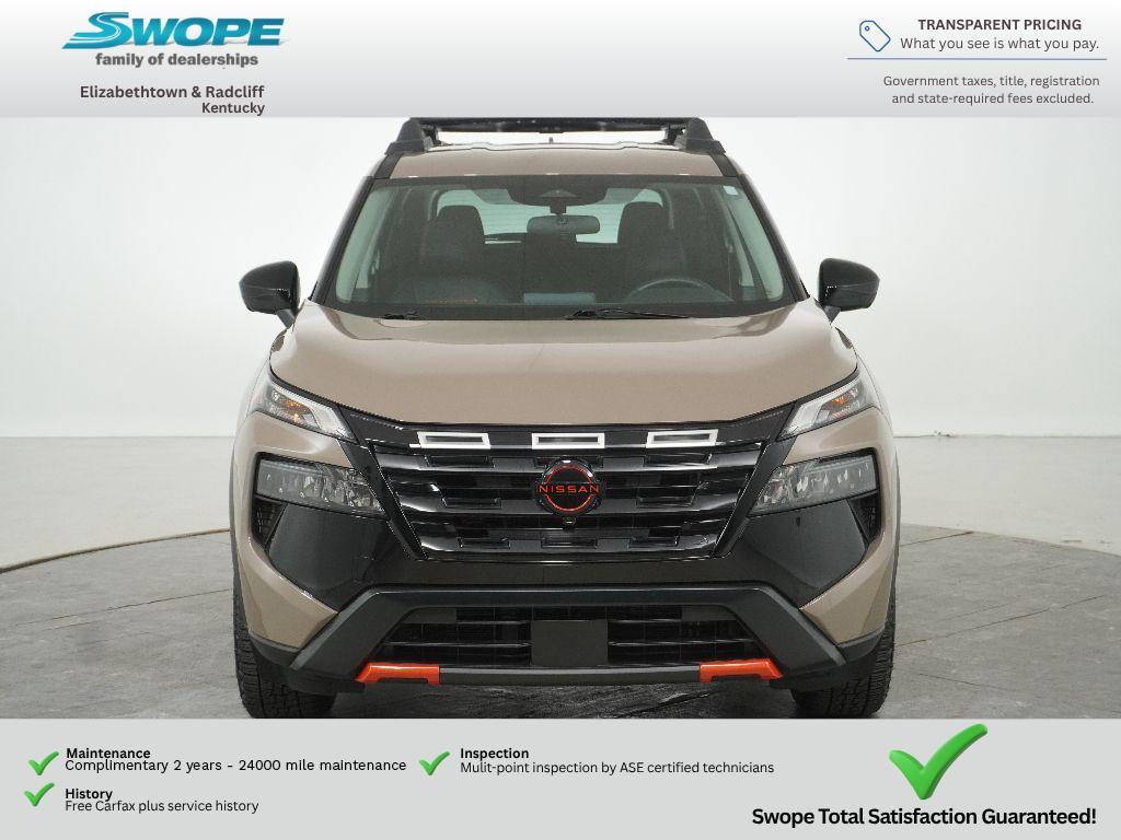 used 2025 Nissan Rogue car, priced at $30,136