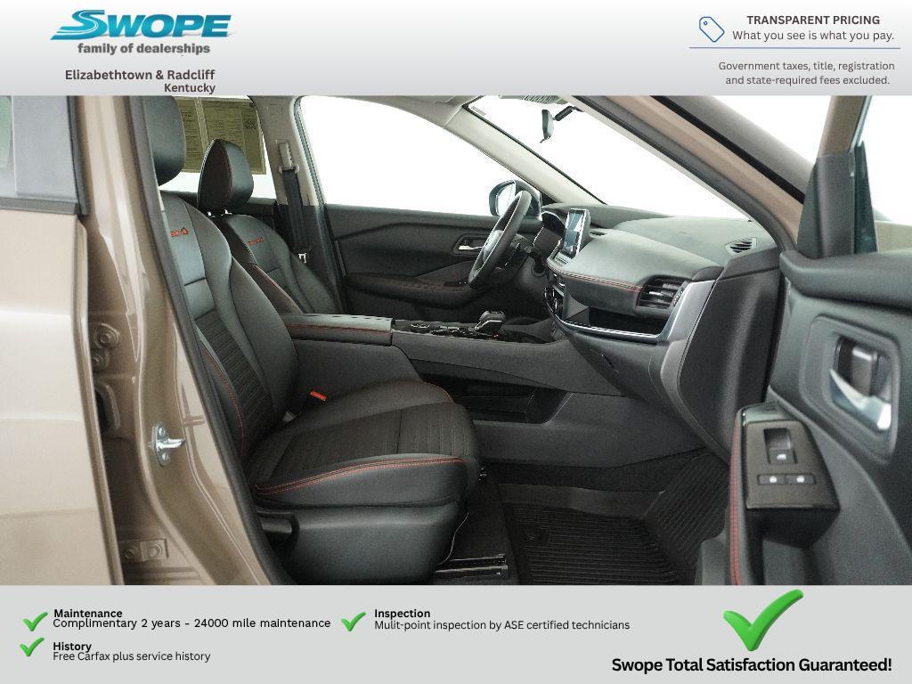 used 2025 Nissan Rogue car, priced at $30,136