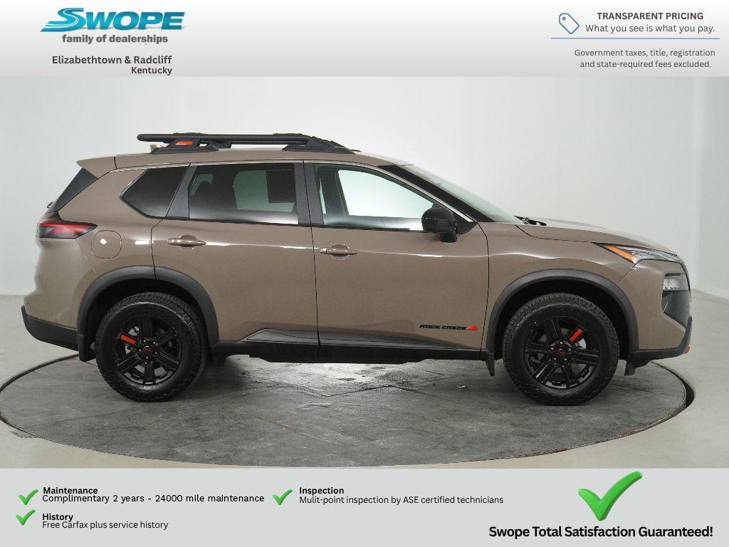 used 2025 Nissan Rogue car, priced at $30,136