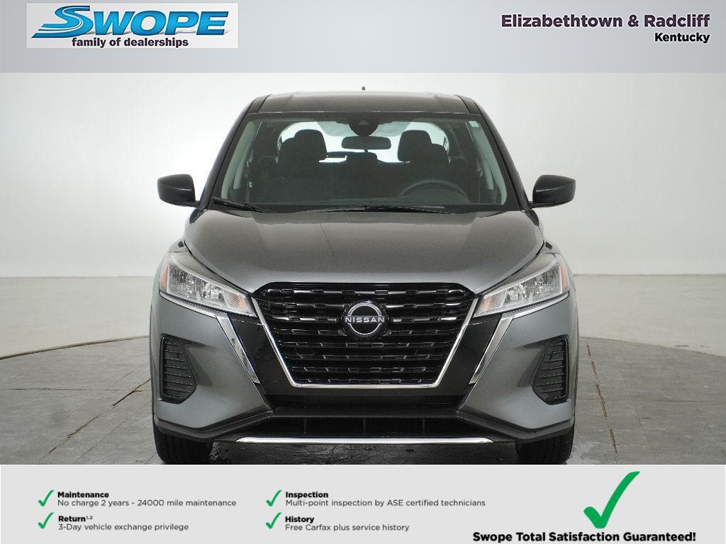 used 2024 Nissan Kicks car, priced at $20,600