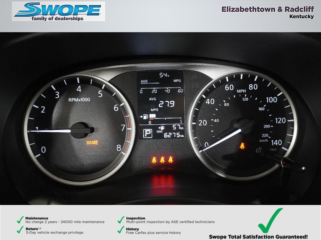 used 2024 Nissan Kicks car, priced at $20,600