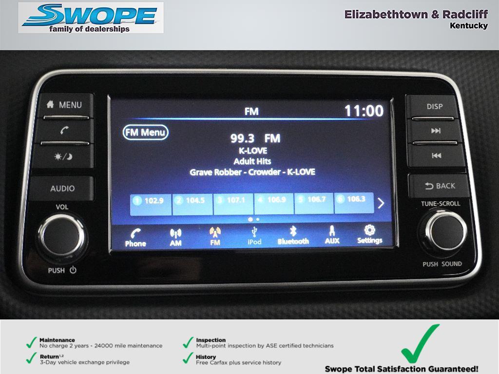 used 2024 Nissan Kicks car, priced at $20,600