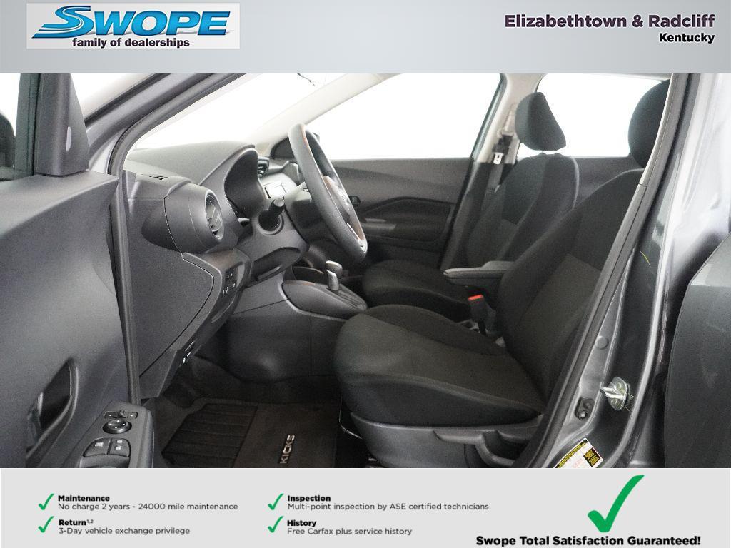 used 2024 Nissan Kicks car, priced at $20,600