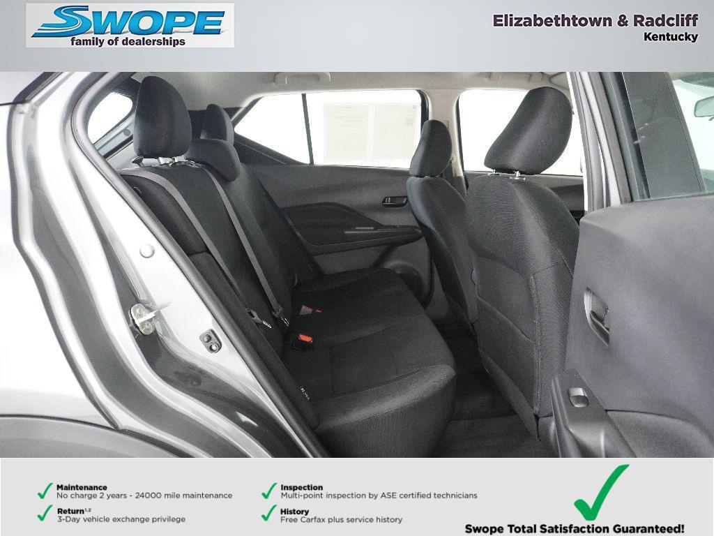 used 2024 Nissan Kicks car, priced at $20,600