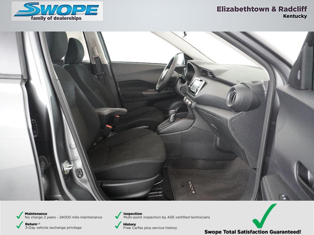 used 2024 Nissan Kicks car, priced at $20,600