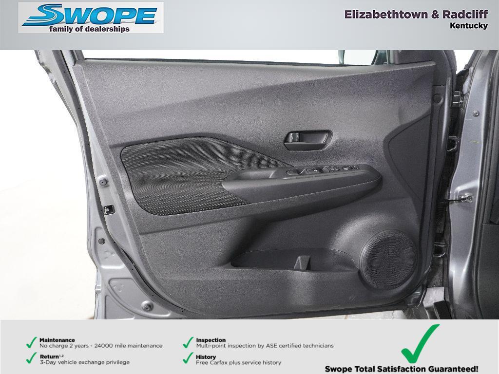 used 2024 Nissan Kicks car, priced at $20,600