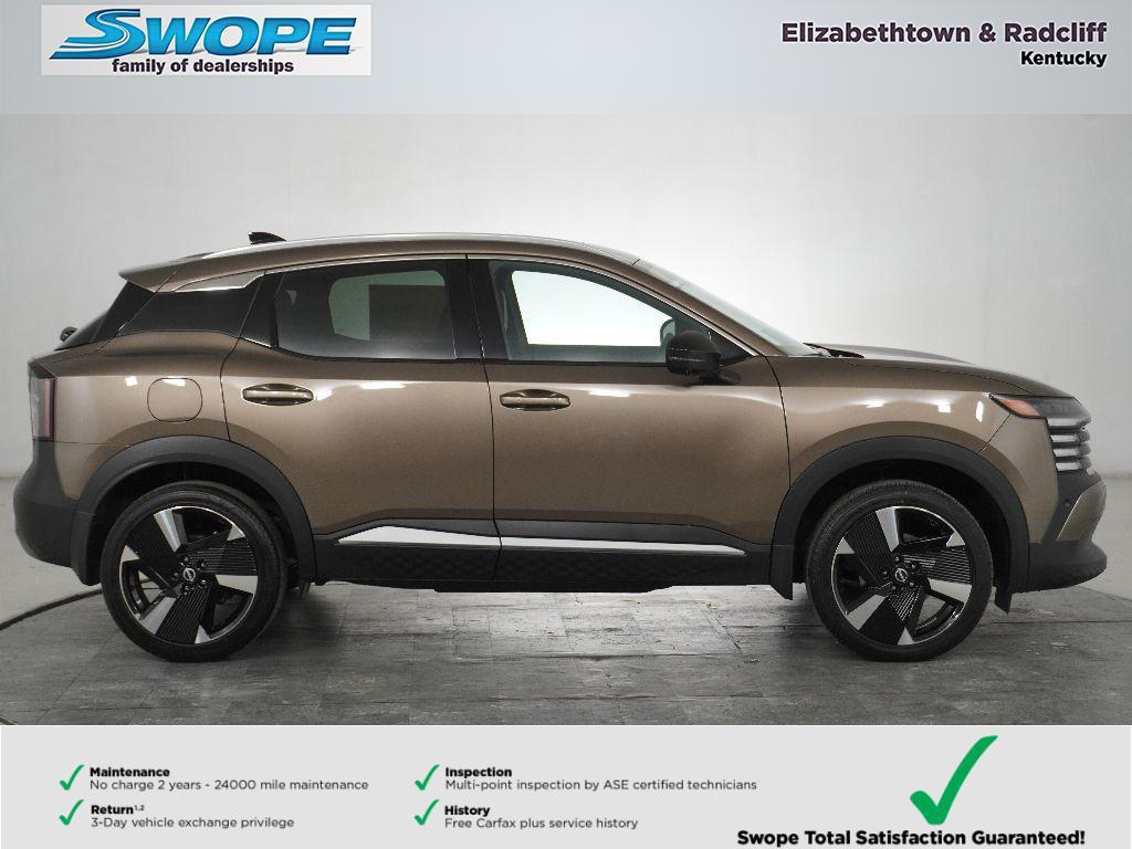 new 2026 Nissan Kicks car, priced at $30,472