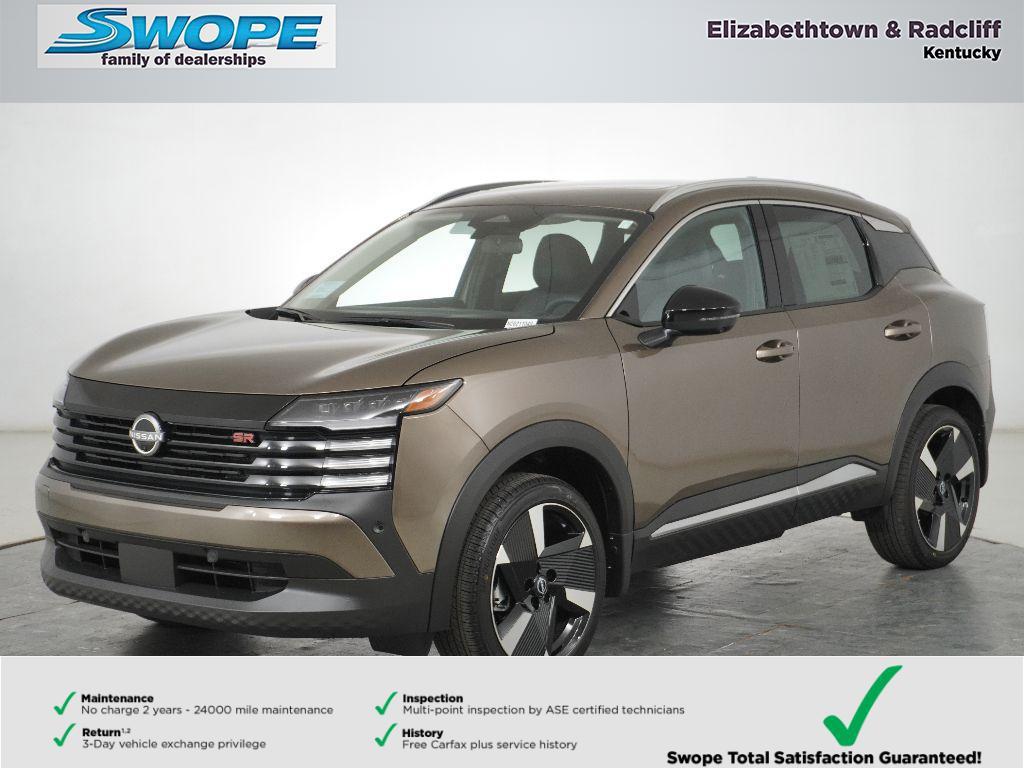 new 2026 Nissan Kicks car, priced at $30,472