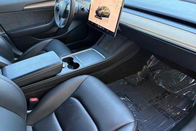 used 2023 Tesla Model 3 car, priced at $33,615