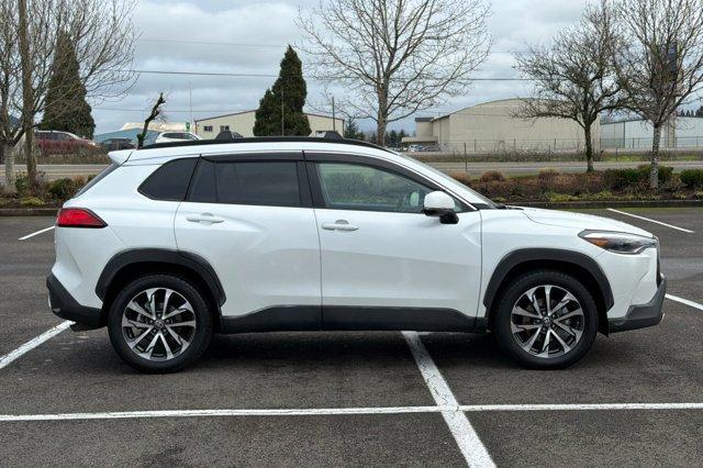 used 2022 Toyota Corolla Cross car, priced at $26,473