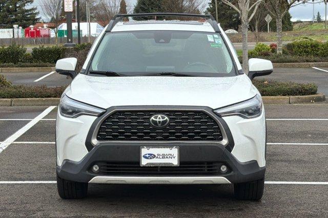 used 2022 Toyota Corolla Cross car, priced at $26,473