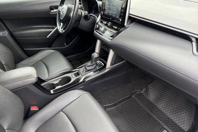 used 2022 Toyota Corolla Cross car, priced at $26,473