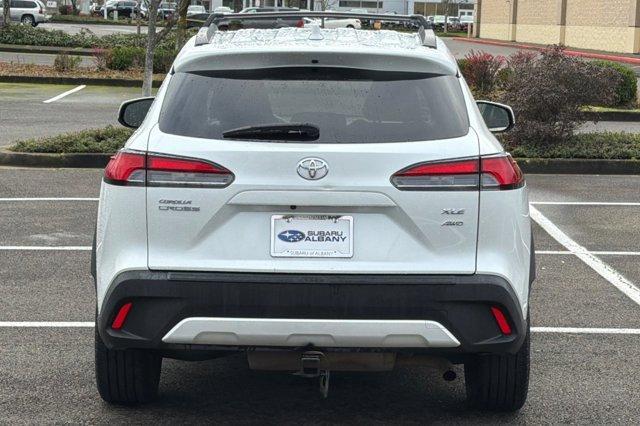 used 2022 Toyota Corolla Cross car, priced at $26,473