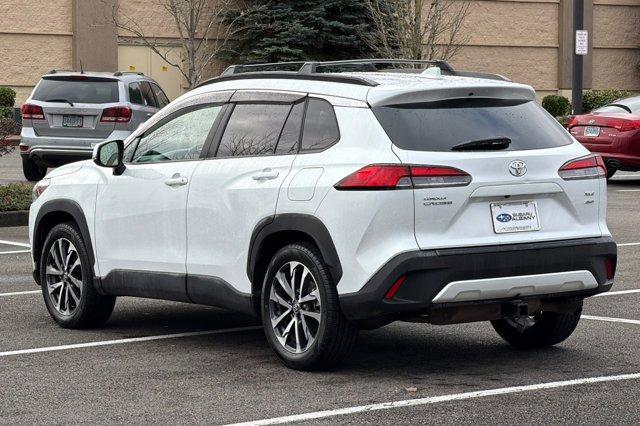 used 2022 Toyota Corolla Cross car, priced at $26,473