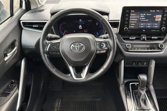used 2022 Toyota Corolla Cross car, priced at $26,473