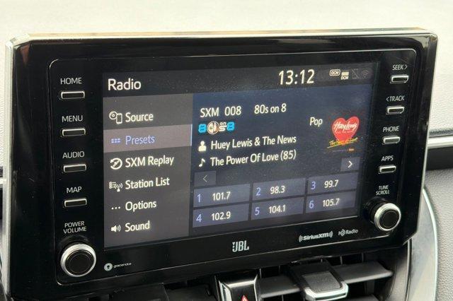 used 2022 Toyota Corolla Cross car, priced at $26,473