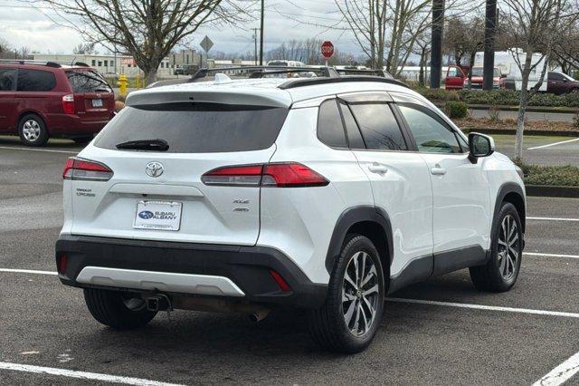 used 2022 Toyota Corolla Cross car, priced at $26,473