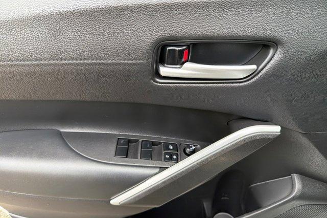 used 2022 Toyota Corolla Cross car, priced at $26,473