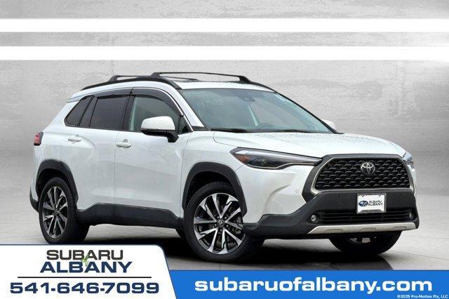 used 2022 Toyota Corolla Cross car, priced at $26,473