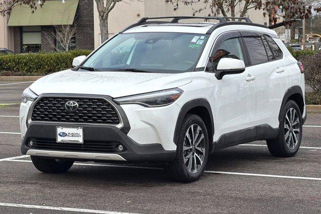 used 2022 Toyota Corolla Cross car, priced at $26,473