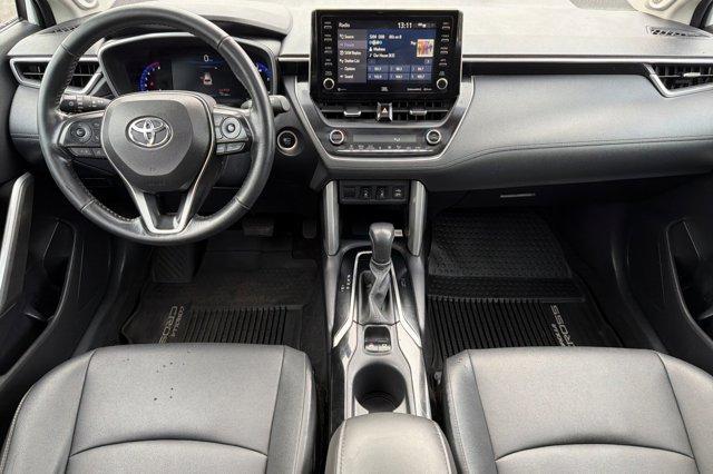 used 2022 Toyota Corolla Cross car, priced at $26,473