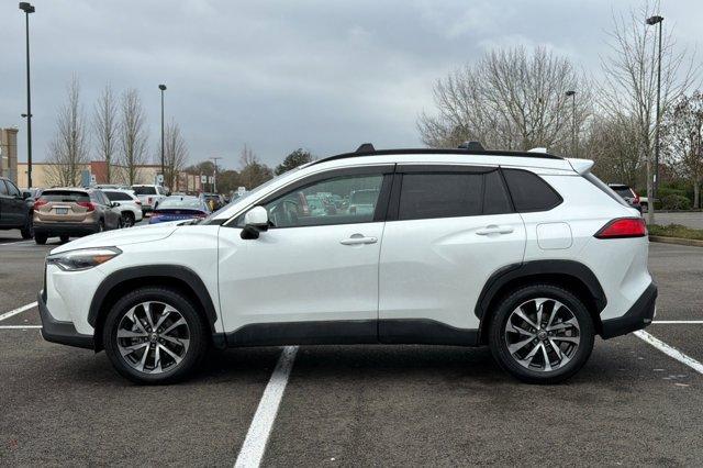 used 2022 Toyota Corolla Cross car, priced at $26,473