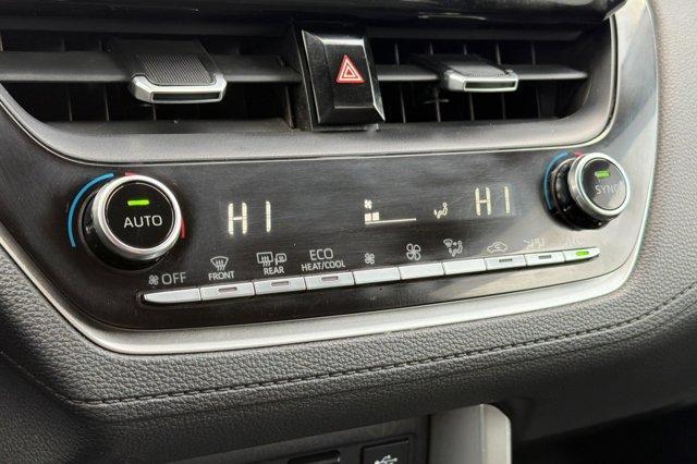 used 2022 Toyota Corolla Cross car, priced at $26,473