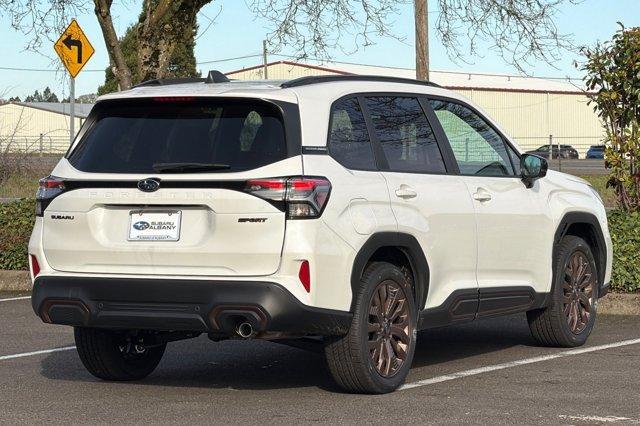new 2026 Subaru Forester car, priced at $39,774