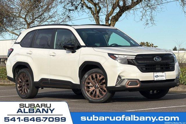 new 2026 Subaru Forester car, priced at $39,774