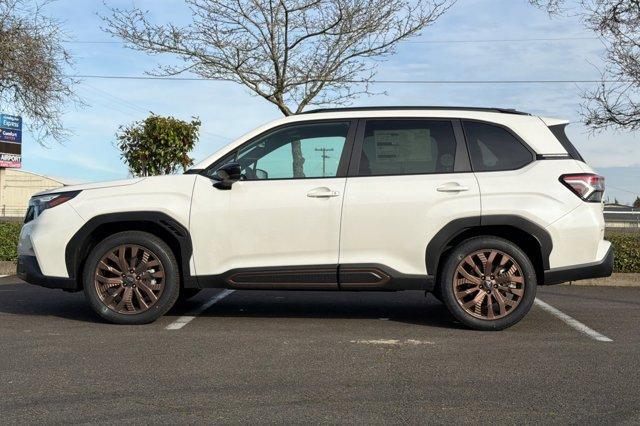 new 2026 Subaru Forester car, priced at $39,774