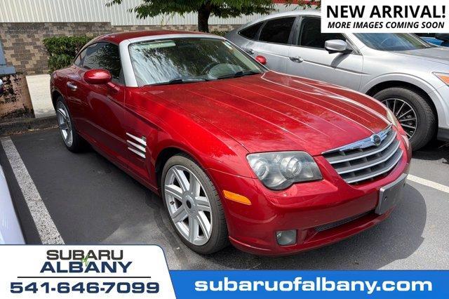 used 2005 Chrysler Crossfire car, priced at $10,615