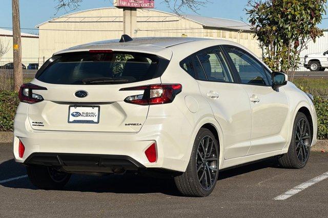 new 2026 Subaru Impreza car, priced at $30,140