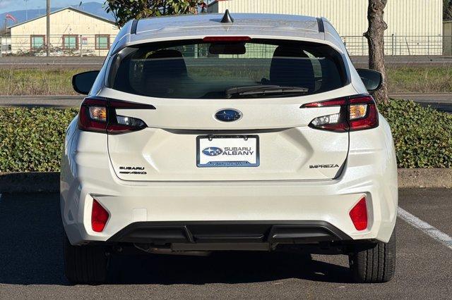 new 2026 Subaru Impreza car, priced at $30,140