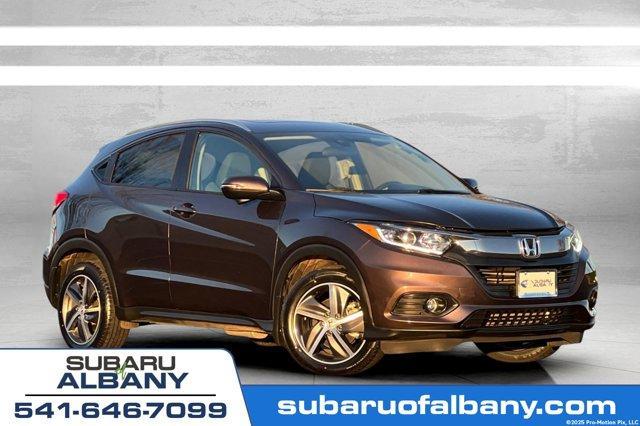 used 2021 Honda HR-V car, priced at $20,497
