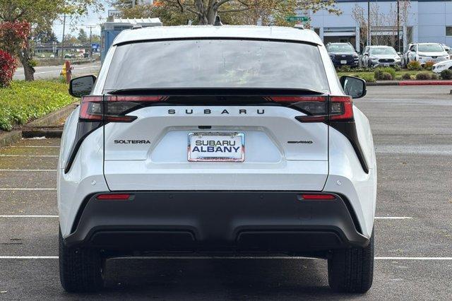 new 2026 Subaru Solterra car, priced at $41,238