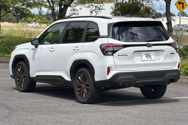 used 2025 Subaru Forester Hybrid car, priced at $35,990