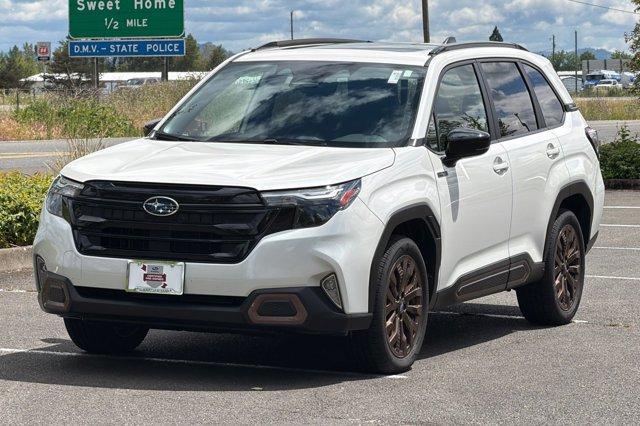 used 2025 Subaru Forester Hybrid car, priced at $35,990