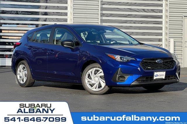 new 2025 Subaru Impreza car, priced at $26,256