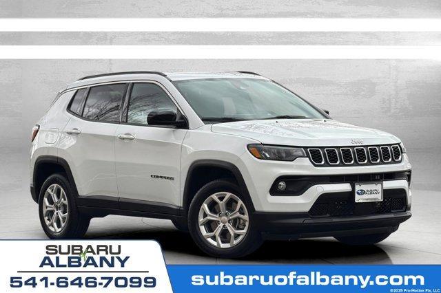 used 2024 Jeep Compass car, priced at $18,990