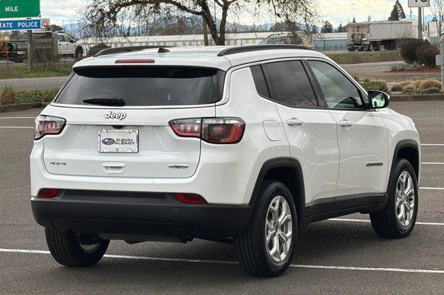 used 2024 Jeep Compass car, priced at $18,990
