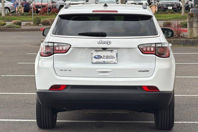 used 2024 Jeep Compass car, priced at $18,990