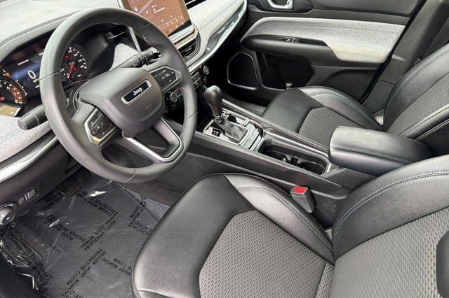 used 2024 Jeep Compass car, priced at $18,990
