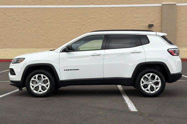 used 2024 Jeep Compass car, priced at $18,990