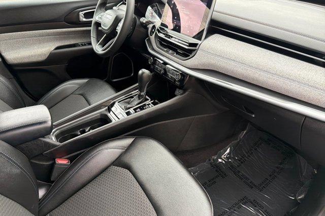 used 2024 Jeep Compass car, priced at $18,990