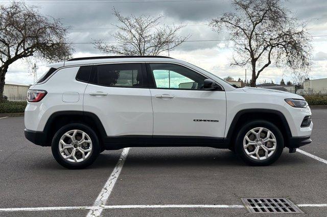 used 2024 Jeep Compass car, priced at $18,990