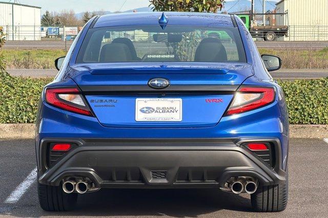 new 2026 Subaru WRX car, priced at $37,949