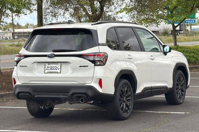 new 2026 Subaru Forester car, priced at $38,651
