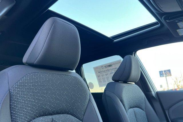 new 2026 Subaru Forester car, priced at $36,890