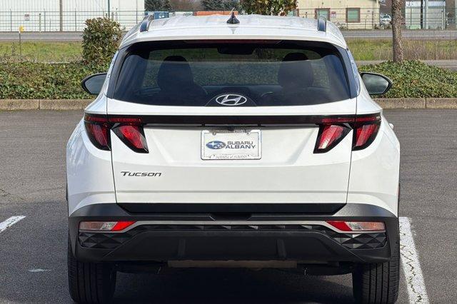used 2024 Hyundai Tucson car, priced at $19,990