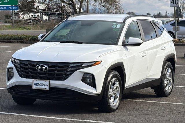 used 2024 Hyundai Tucson car, priced at $19,990